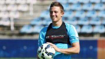 Pablo Maffeo, joven jugador del Manchester City.