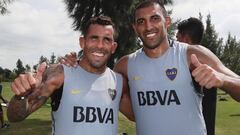 Wanchope defiende a Tévez