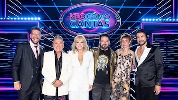 ‘Veo Cómo Cantas’ 2023: horario, canal TV y dónde ver el estreno del nuevo reality show