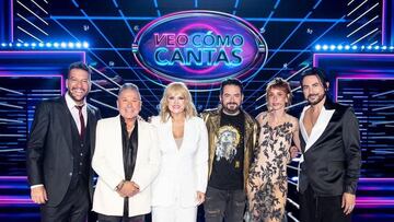 ‘Veo Cómo Cantas’ 2023: horario, canal TV y dónde ver el estreno del nuevo reality show