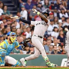 Jazz Chisholm Jr. castiga a los Red Sox