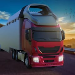 El invento español para hacer “volar” a los camiones