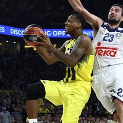 El Baskonia, cerca de robarle a James Nunnally al Barcelona