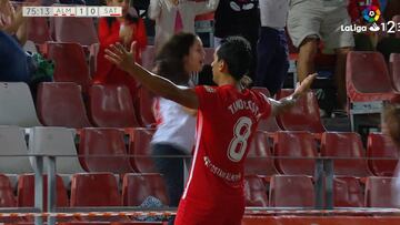 Resumen y goles del Almería-Sevilla Atlético de la Liga 1|2|3