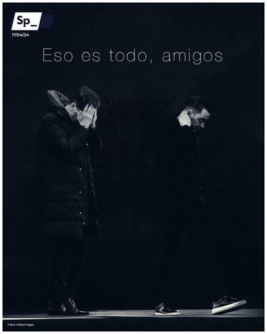 Las portadas tras la eliminación del Barcelona y Atlético