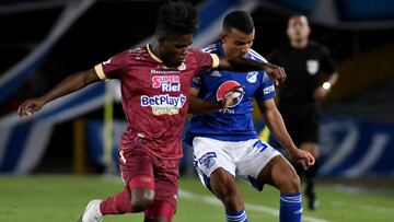 Millonarios y Deportes Tolima definen el campe&oacute;n del f&uacute;tbol colombiano de esta Liga BetPlay I 2021 en El Camp&iacute;n. Los azules buscan la 16 en su casa