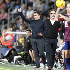 Garitano: “Necesitamos una continuidad de partidos y juego”