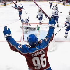 Colorado Avalanche crush Lightning in Game 2 of 2022 Stanley Cup Finals