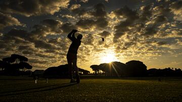 Golf bajo cielos de postal en el Andaluc¨ªa Challenge