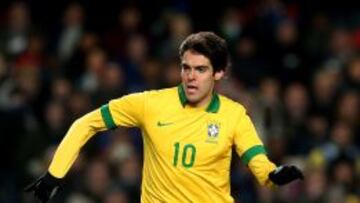 Kaká volverá a vestir la verdeamarela.