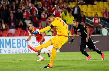 El rojo quedó eliminado. Ahora retoma el FPC del que es líder.