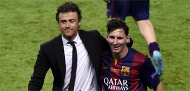 Messi y los 'banquillazos' de Luis Enrique en los Clásicos