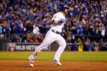 En el left fielder, Gordon tuvo una gran temporada con los Royals. 