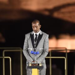 Mustapha Hadji, suspendido cinco años