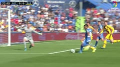 ¡Ter Stegen fue Sterbik! El paradón de puro balonmano