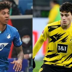 Chris Richards se perdió duelo ante Gio Reyna por lesión