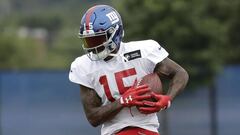 Brandon Marshall: "Puedo llegar al Salón de la Fama"