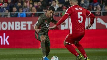 22/12/19 PARTIDO SEGUNDA DIVISION
Girona - Mirandes
(05) Pedro Alcala (defensa) (22) Marcos Andre (delantero centro)