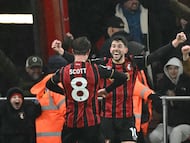 The visitors managed to claw their way back after going two goals down but Amine Adli fired in a stoppage-time winner for Bournemouth.