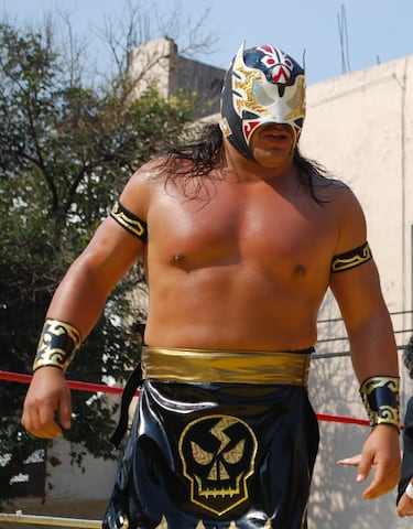 Último Guerrero aún tenía máscara cuando ganó el Grand Prix del 2007.