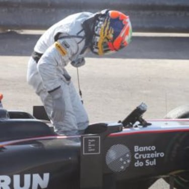 Bahrein: 'Top 5' de accidentes en Sakhir, el circuito del desierto