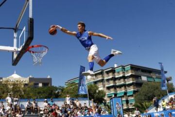 Las canastas más impresionantes corrieron a cargo del equipo de Dunkers.