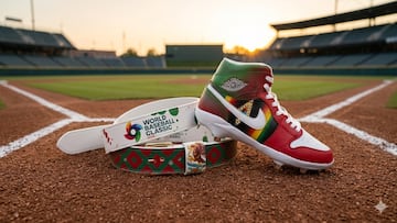 La Selección Mexicana de Beisbol usará cinturones personalizados y algunos peloteros sus spikes.