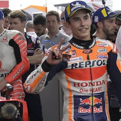 La pole de Masiá reafirmó la teoría de Márquez con la edad