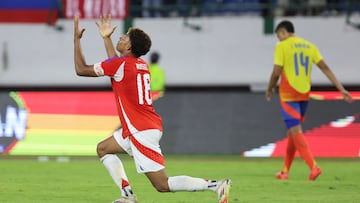 Chile y otro día para olvidar: Colombia dejó colista a la Roja