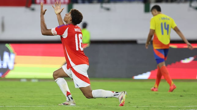 Chile y otro día para olvidar: Colombia dejó colista a la Roja