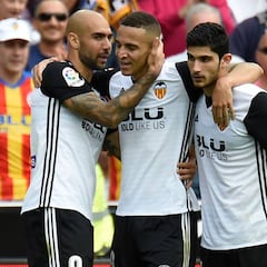 El rodillo del Valencia no para y Mestalla sueña a lo grande