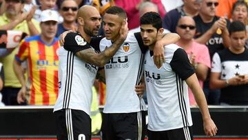 El rodillo del Valencia no para y Mestalla sueña a lo grande