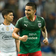 Chileno se destapa en México con un golazo de cabeza: ¡así se celebra!