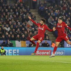 El Liverpool recibe una Premier por Navidad