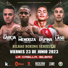 Los invictos Mendoza, García, Ospina y Laso, protagonistas en La Casilla