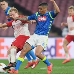 Salzburgo - Napoli: Horarios, TV y cómo ver online