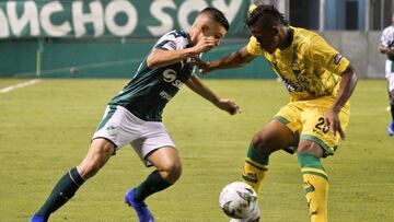 Con doblete de Dinenno, Cali celebra en el debut de Pusineri