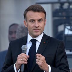 Alerta de Macron: posibilidad de “guerra civil” en Francia tras las elecciones legislativas