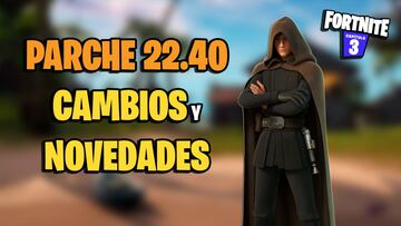 Parche 22.40 de Fortnite: evento de Rocket League, nuevas skins y mucho más