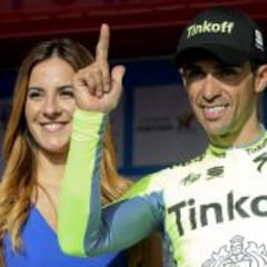 Contador: "Fue mejor de lo que esperaba, esto da confianza"