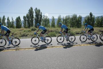 Tercera jornada de la Vuelta a San Juan 2023, un recorrido de 170.9 kilómetros que inicia y termina en el Autódromo de Villicum.