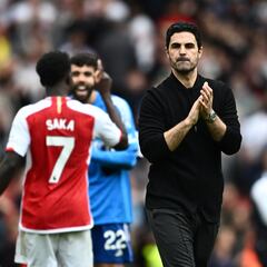 El Arsenal aprende de los errores