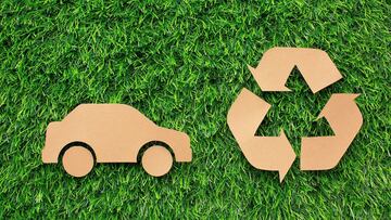 Esta marca recicla el 99 por ciento de los materiales de sus autos