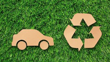 Esta marca recicla el 99 por ciento de los materiales de sus autos