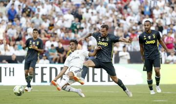 Marco Asensio hizo doblete y también marcó el 3-1.