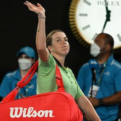 Anastasia Pavlyuchenkova, finalista en Roland Garros 2021, baja para el resto de temporada