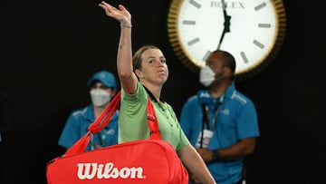 Anastasia Pavlyuchenkova, finalista en Roland Garros 2021, baja para el resto de temporada