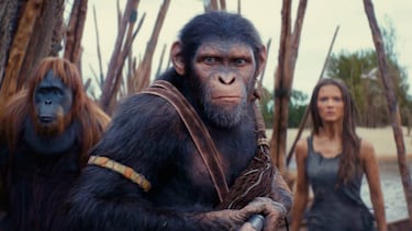 La IA sentencia sobre ‘El planeta de los simios’: ¿sería posible que los primates tomaran el control de la Tierra? 
