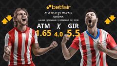 Atlético de Madrid vs. Girona FC: horario, dónde ver, pronósticos y clasificación