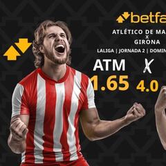 Atlético de Madrid vs. Girona FC: horario, dónde ver, pronósticos y clasificación